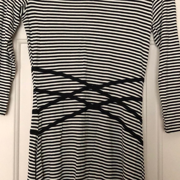 Stripped Dress - Picture 2 of 3